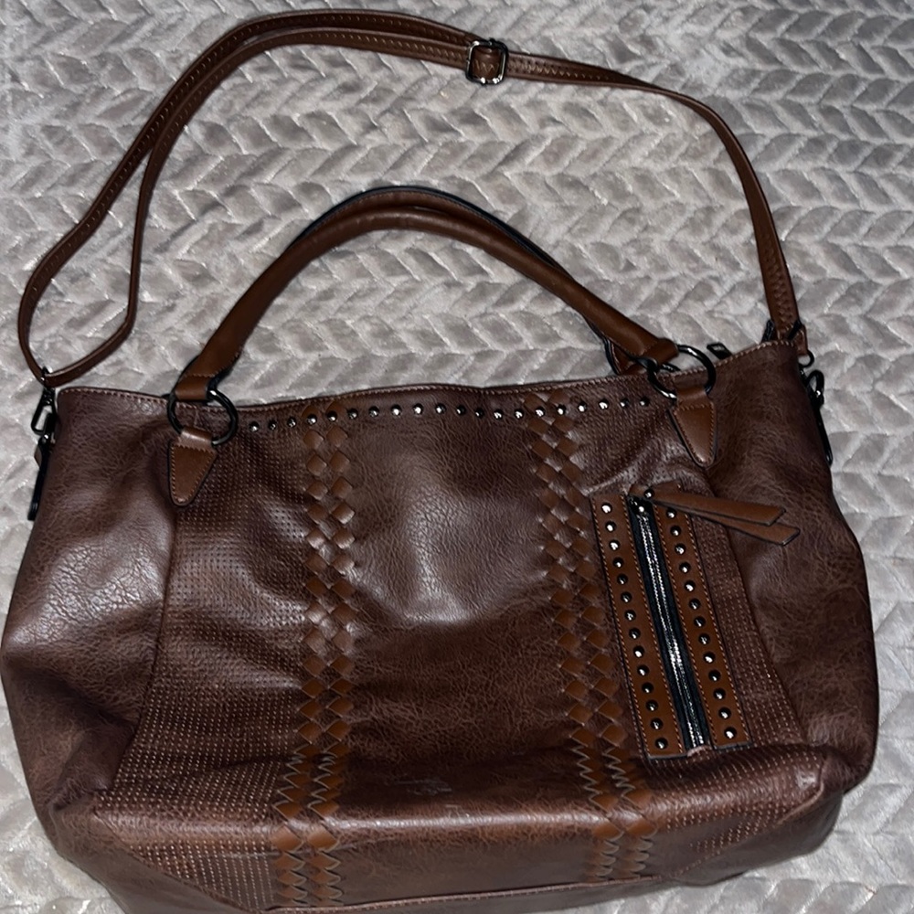 Brown purse
